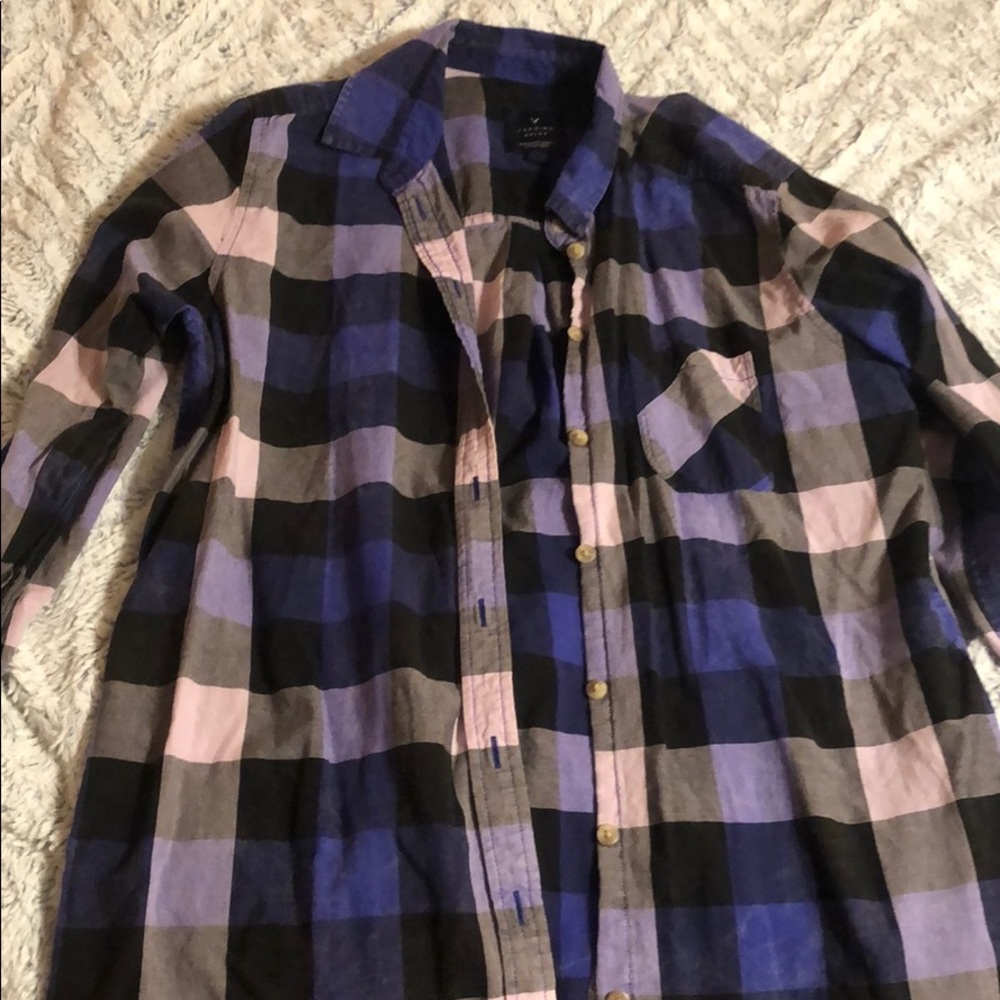 american eagle flannel